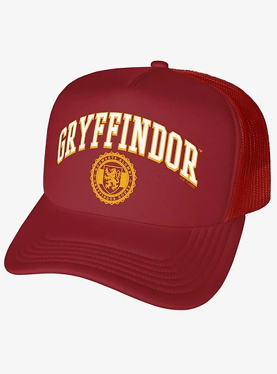 Harry Potter Gryffindor Athletics Foam Trucker Hat
