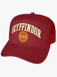Harry Potter Gryffindor Athletics Foam Trucker Hat