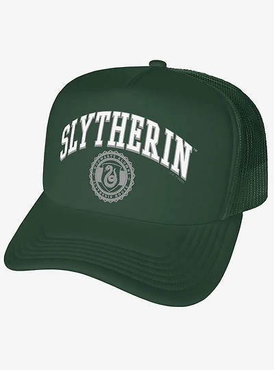 Harry Potter Slytherin Athletics Foam Trucker Hat