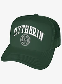 Harry Potter Slytherin Athletics Foam Trucker Hat