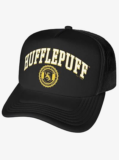 Harry Potter Hufflepuff Athletics Foam Trucker Hat