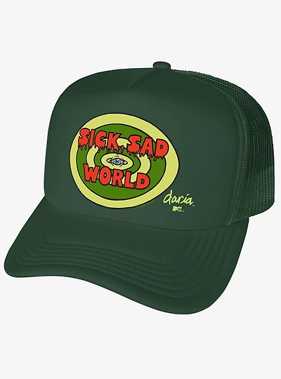 Daria Sick Sad World Foam Trucker Hat