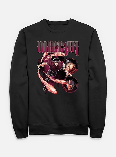 Marvel Wiccan Flames Sweatshirt