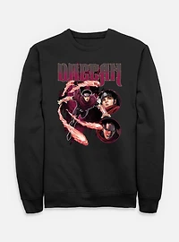 Marvel Wiccan Flames Sweatshirt