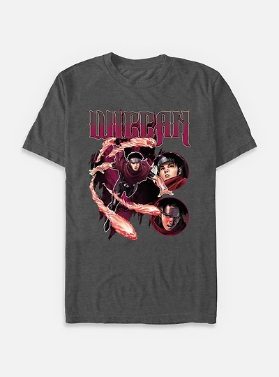 Marvel Wiccan Flames T-Shirt