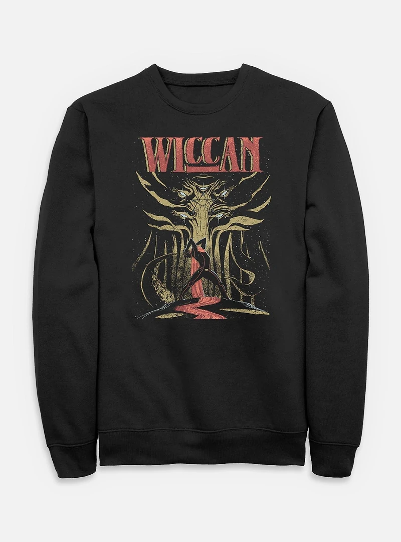 Marvel Wiccan Pentaganal Sweatshirt