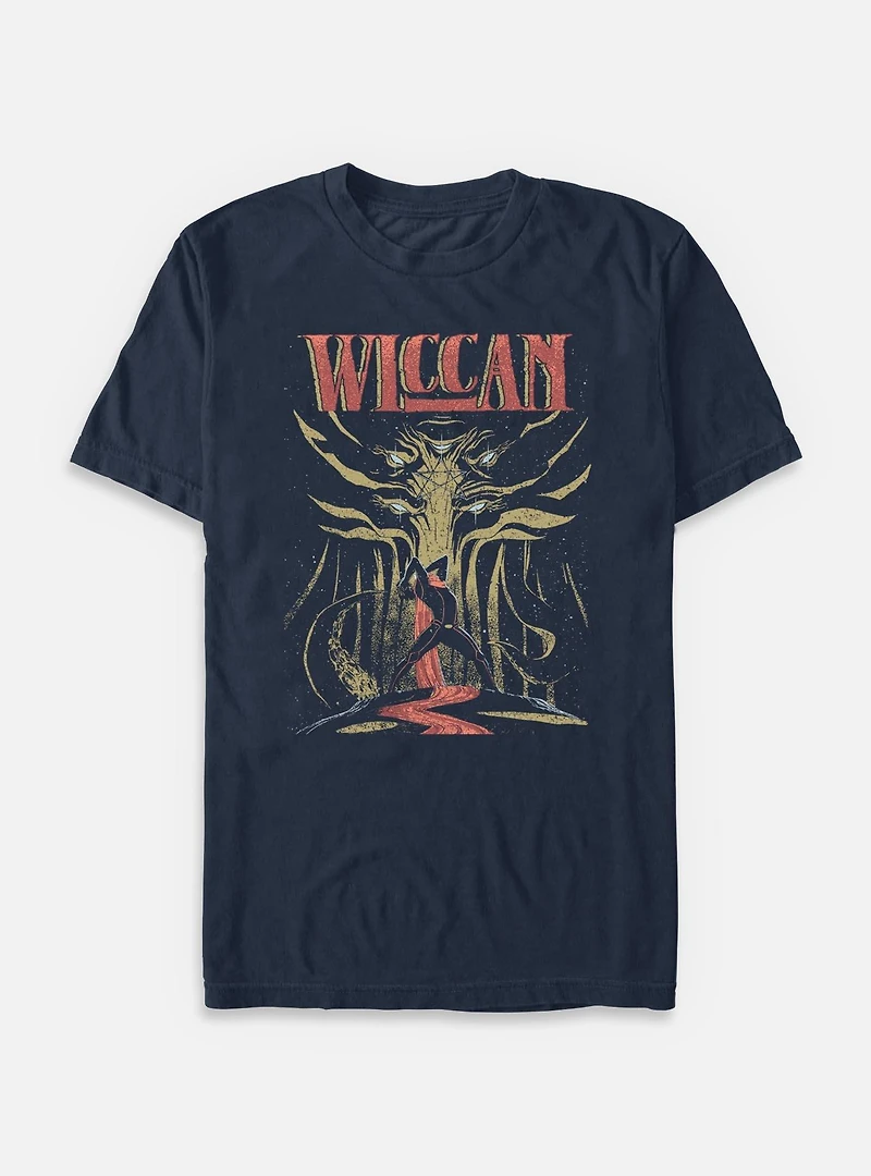 Marvel Wiccan Pentaganal Garment Dye T-Shirt
