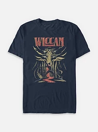 Marvel Wiccan Pentaganal Garment Dye T-Shirt