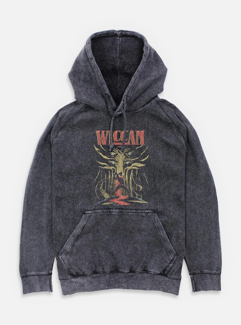 Marvel Wiccan Pentagonal Mineral Wash Hoodie