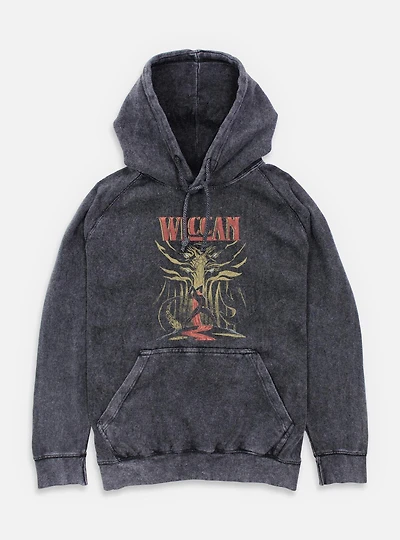 Marvel Wiccan Pentagonal Mineral Wash Hoodie