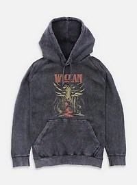 Marvel Wiccan Pentagonal Mineral Wash Hoodie