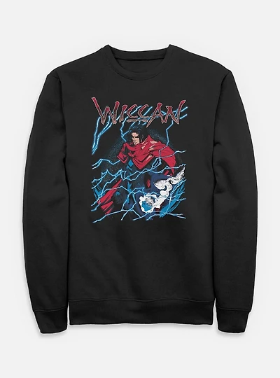 Marvel Wiccan We Get Sweatshirt