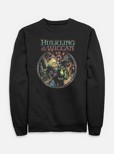Marvel Wiccan Hey Boy Sweatshirt