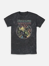 Marvel Wiccan Hey Boy Mineral Wash T-Shirt