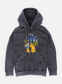 Disney Brother Bear Paw Mineral Wash Hoodie