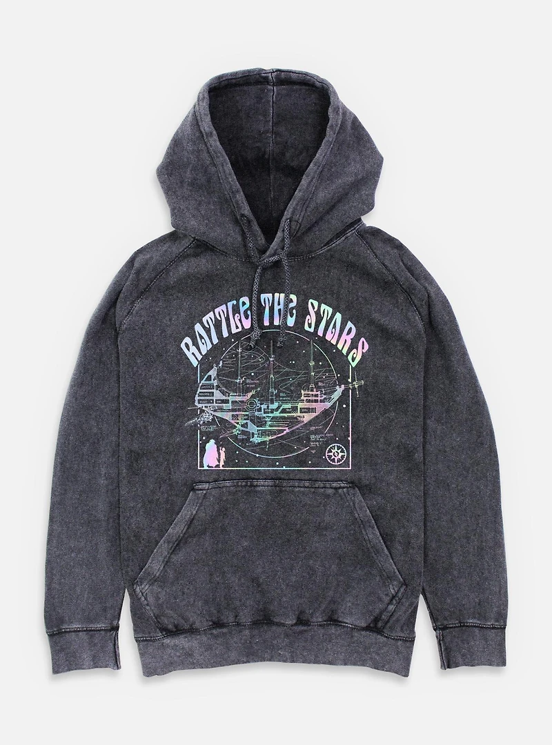 Disney Treasure Planet Rattle The Stars Mineral Wash Hoodie