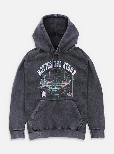 Disney Treasure Planet Rattle The Stars Mineral Wash Hoodie
