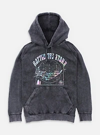 Disney Treasure Planet Rattle The Stars Mineral Wash Hoodie