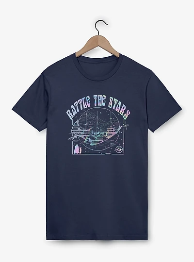 Disney Treasure Planet Rattle The Stars Garment Dye T-Shirt