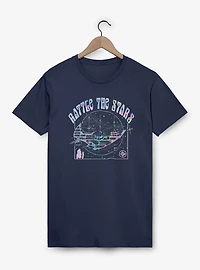 Disney Treasure Planet Rattle The Stars Garment Dye T-Shirt