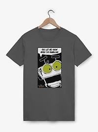 Disney Treasure Planet Let Me Know When I'm Rambling Garment Dye T-Shirt