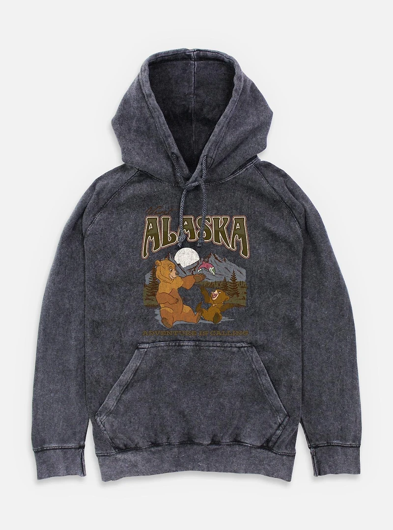 Disney Treasure Planet Visit Alaska Adventure Is CallingMineral Wash Hoodie
