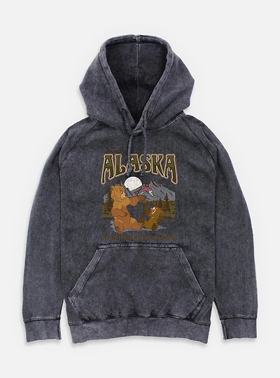 Disney Treasure Planet Visit Alaska Adventure Is CallingMineral Wash Hoodie