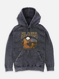 Disney Treasure Planet Visit Alaska Adventure Is CallingMineral Wash Hoodie