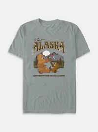 Disney Treasure Planet Visit Alaska Adventure Is CallingGarment Dye T-Shirt