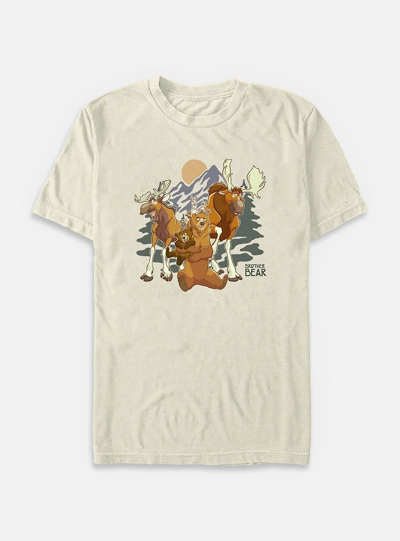 Disney Treasure Planet Outdoor Group Garment Dye T-Shirt