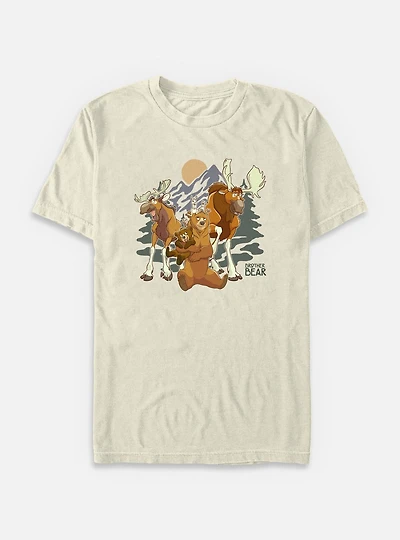 Disney Treasure Planet Outdoor Group  Garment Dye T-Shirt