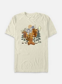 Disney Treasure Planet Outdoor Group  Garment Dye T-Shirt