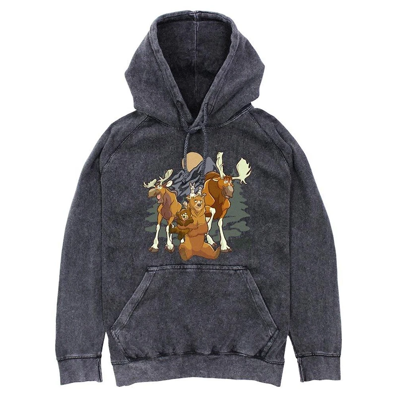 Disney Treasure Planet Outdoor Group  Mineral Wash Hoodie