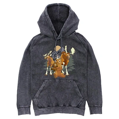 Disney Treasure Planet Outdoor Group  Mineral Wash Hoodie