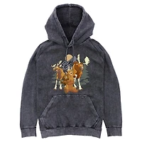 Disney Treasure Planet Outdoor Group  Mineral Wash Hoodie
