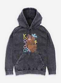 Disney Treasure Planet Flower Power Koda Mineral Wash Hoodie
