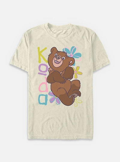 Disney Treasure Planet Flower Power Koda Garment Dye T-Shirt