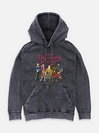 Disney Treasure Planet Group Mineral Wash Hoodie