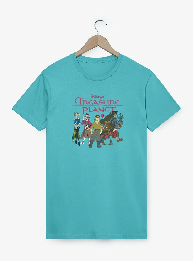 Disney Treasure Planet Group Garment Dye T-Shirt