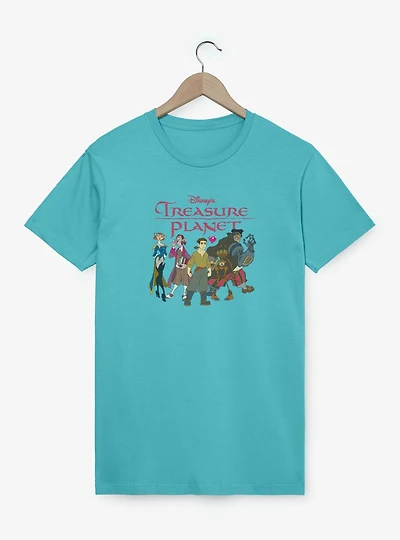 Disney Treasure Planet Group Garment Dye T-Shirt
