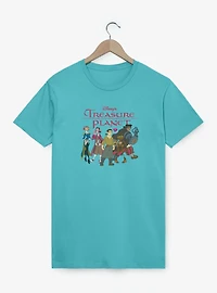Disney Treasure Planet Group Garment Dye T-Shirt