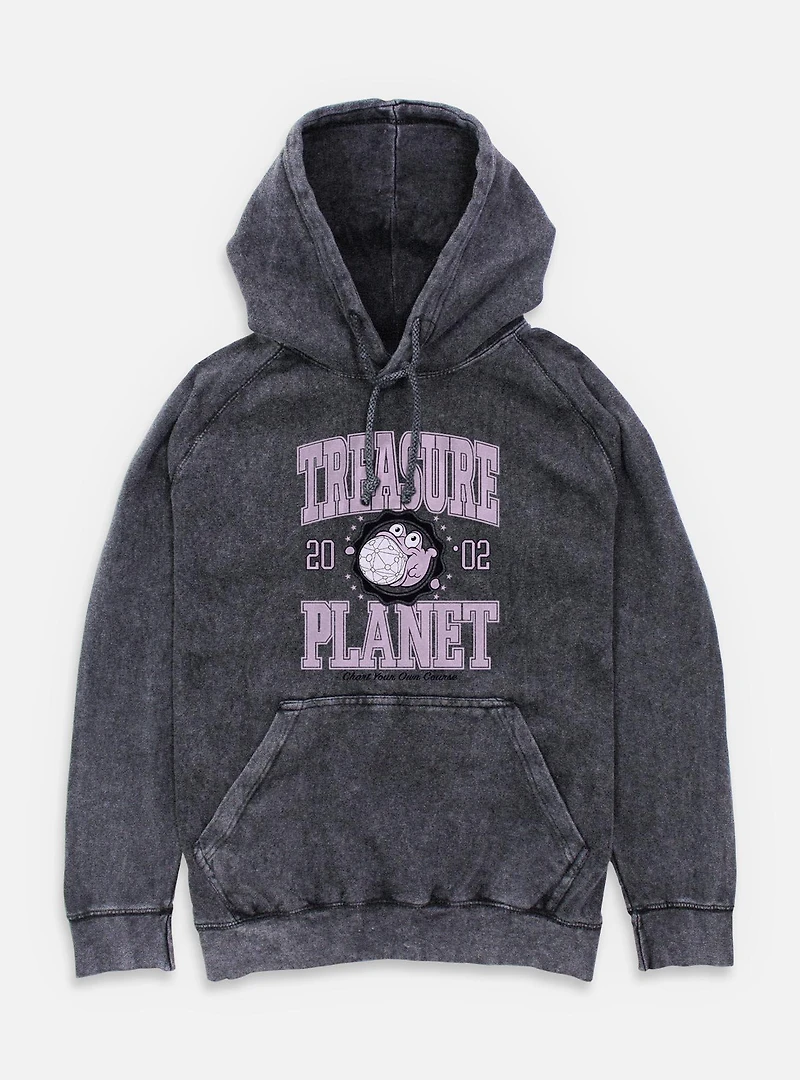Disney Treasure Planet Morph Collegiate Mineral Wash Hoodie