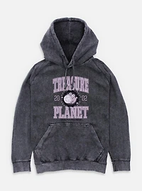 Disney Treasure Planet Morph Collegiate Mineral Wash Hoodie