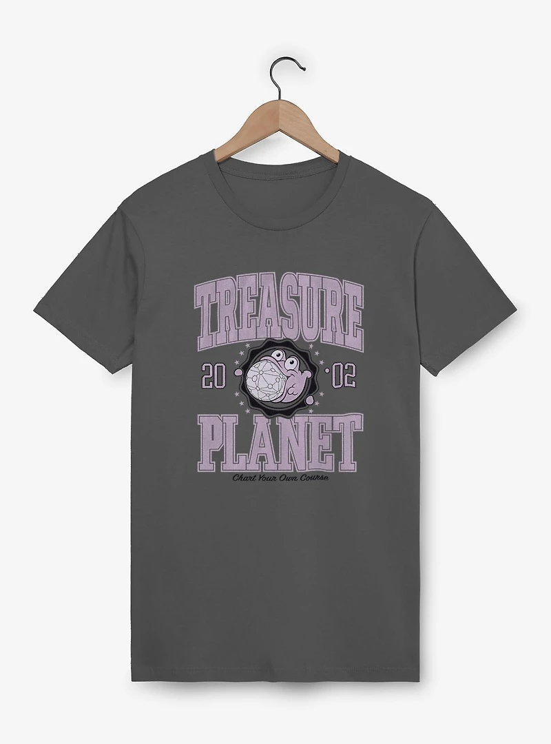 Disney Treasure Planet Morph Collegiate Garment Dye T-Shirt