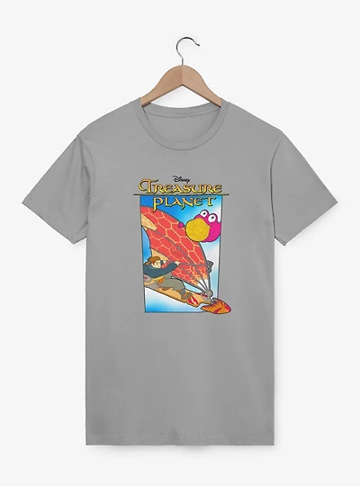 Disney Treasure Planet RetroGarment Dye T-Shirt