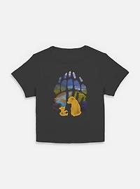 Disney Brother Bear Paw Women Baby T-Shirt