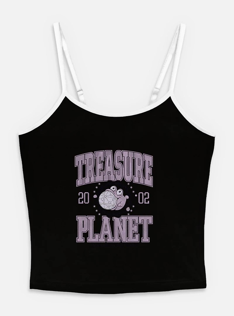 Disney Treasure Planet Morph Collegiate Womens Cami