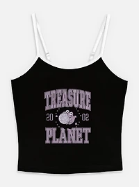 Disney Treasure Planet Morph Collegiate Womens Cami