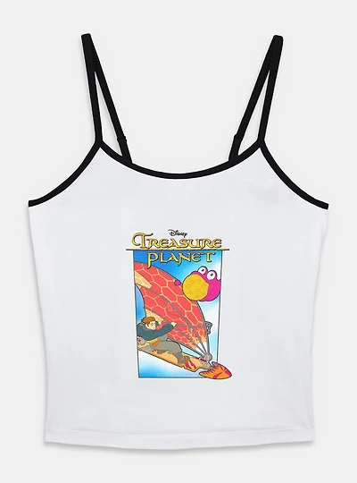Disney Treasure Planet RetroWomens Cami