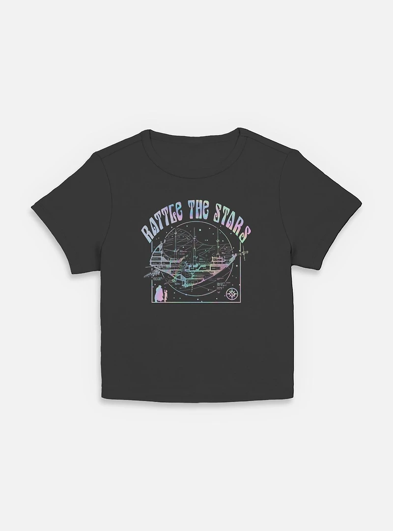Disney Treasure Planet Rattle The Stars Women Baby T-Shirt